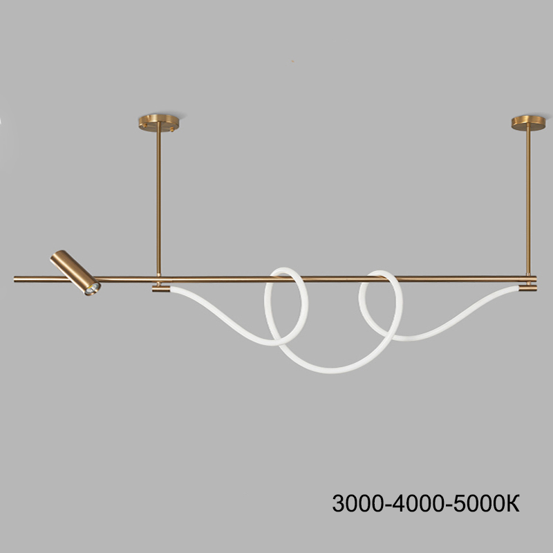 Потолочный светильник DEMAS L180 Трехцветный свет by ImperiumLoft