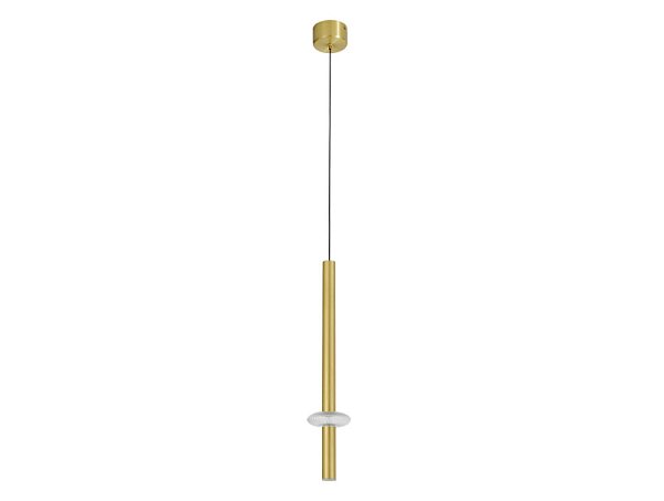 Подвесной светильник Newport 15105+1/S brass