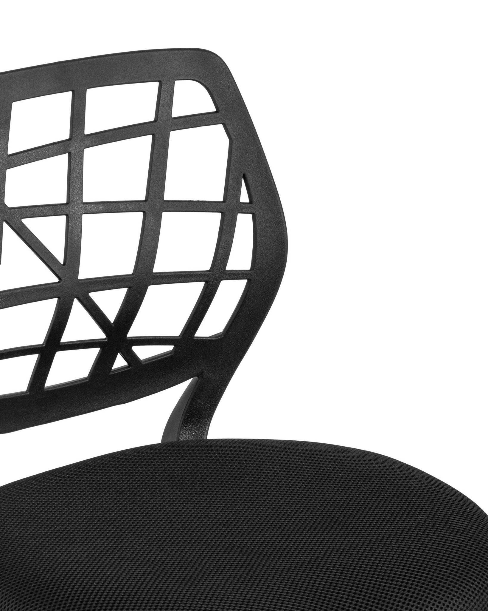 Кресло компьютерное детское Эльза черный Stool Group