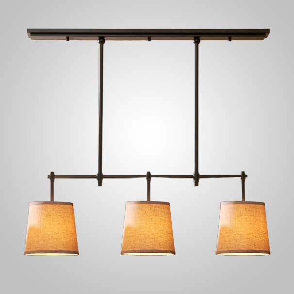 Люстра Thomas OBrien Bryant Small Billiard Pendant Grey by ImperiumLoft