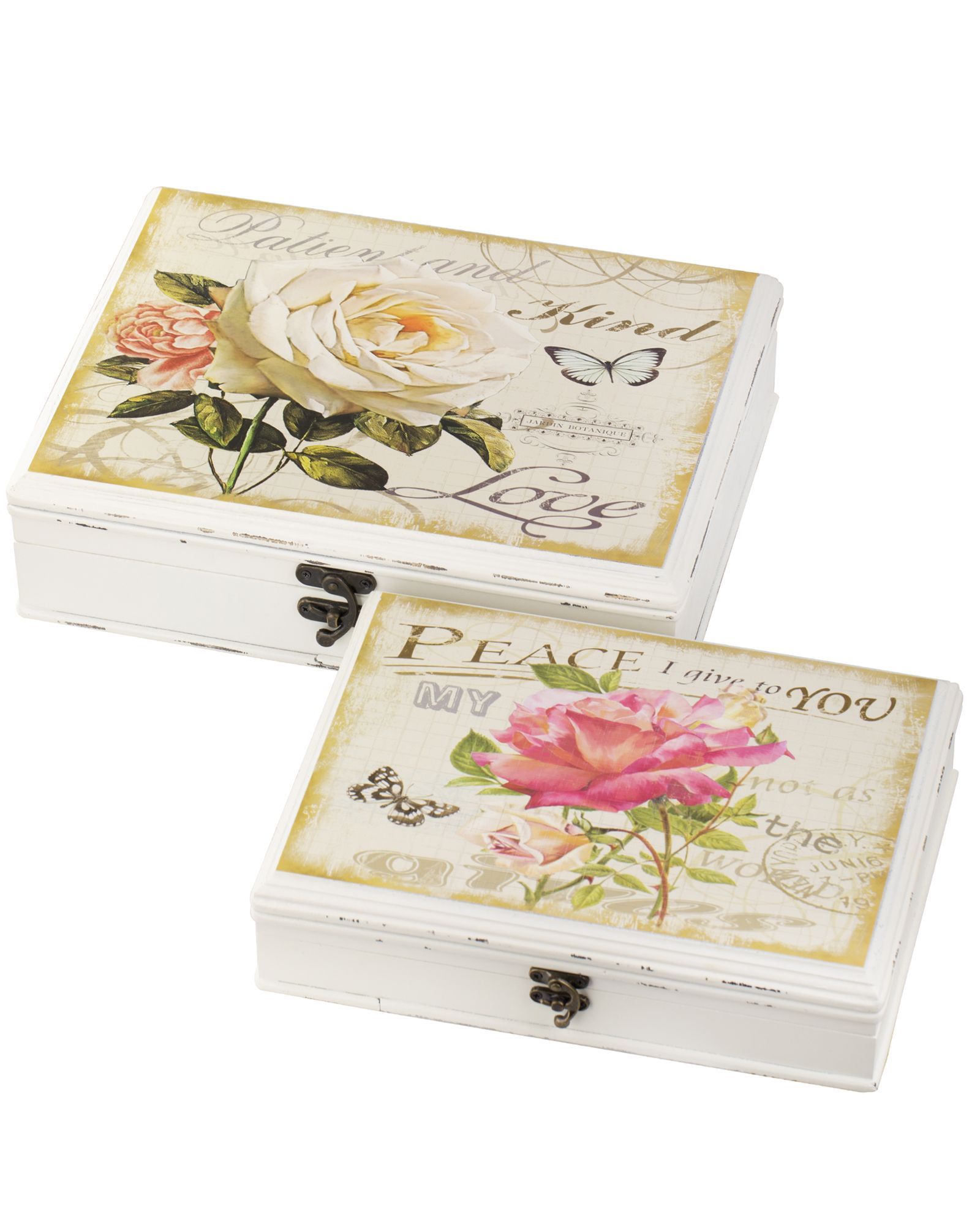 Шкатулки, набор из предметов Glasar 29-522