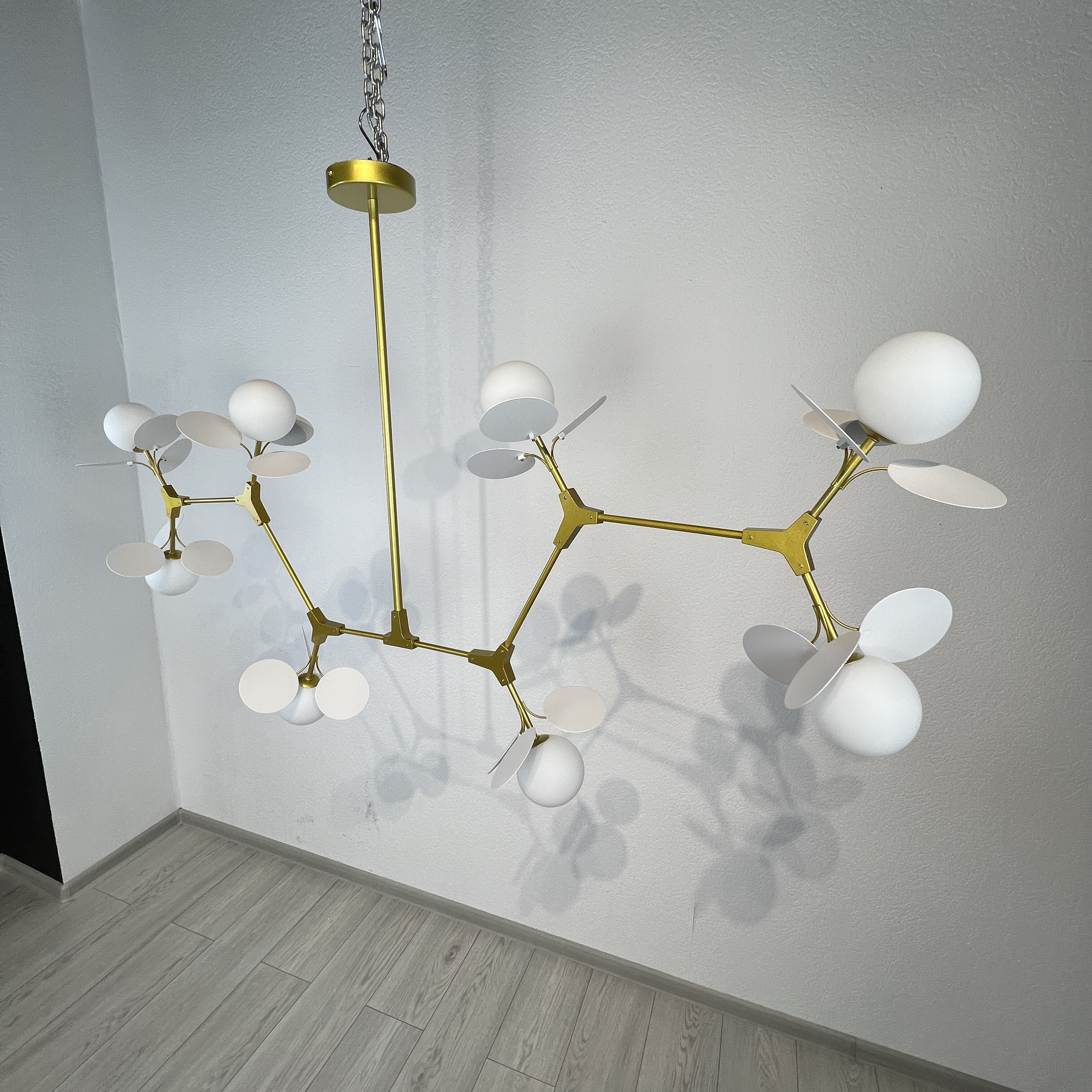 Люстра На Штанге Matisse M L120 White By Imperiumloft
