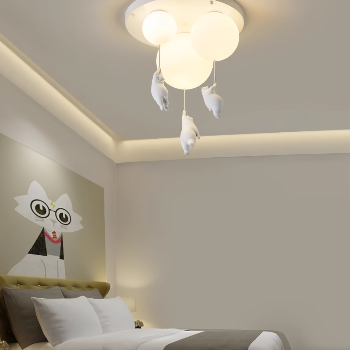 Потолочный светильник WASTY TRIO by ImperiumLoft