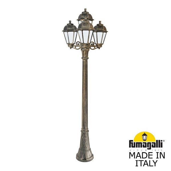 Садово-парковый светильник Fumagalli K22.158.S31.BYF1R
