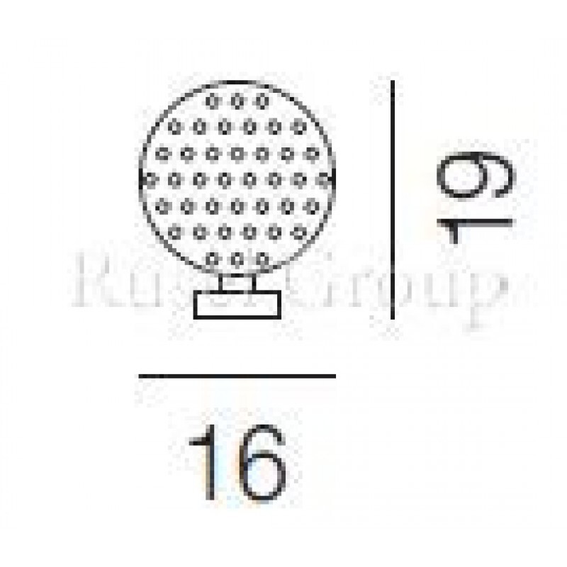 Настольная лампа Vistosi RINA LT 16