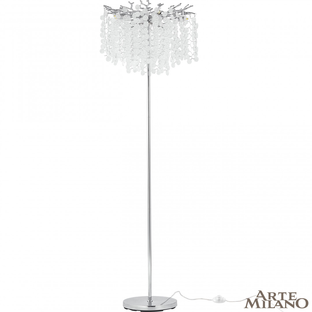 Торшер 235011/H1650/5/C Cr Arte Milano