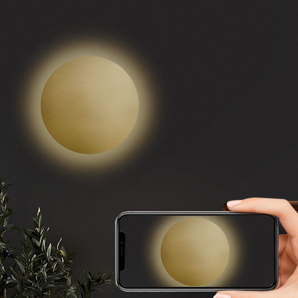 Настенный светильник KAIN D20 by ImperiumLoft