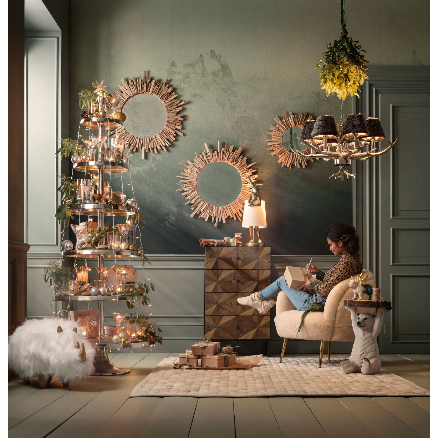 Кресло KARE Perugia 83098