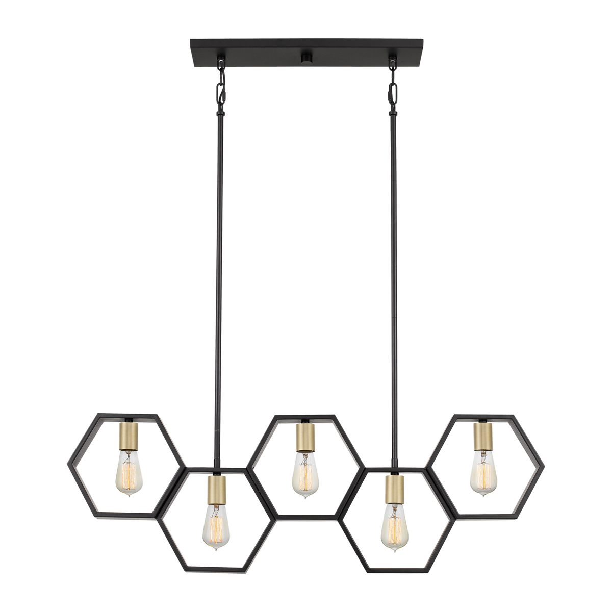 Люстра Quoizel QZ-BISMARCK-ISLE-EK