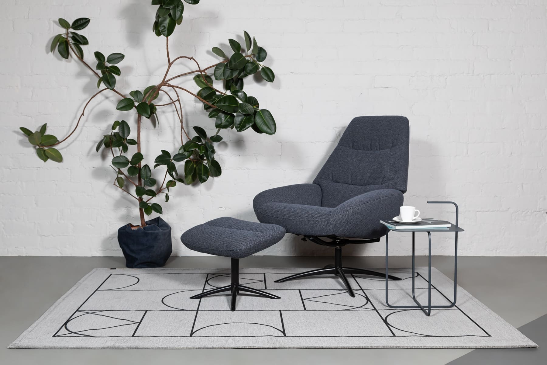 Ковер Carpet Decor SIGNET Grey C1243