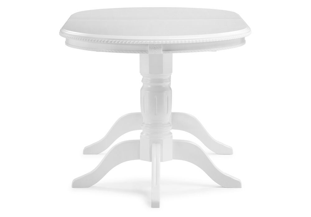 Стол деревянный Woodville Эвклаз белый 500351