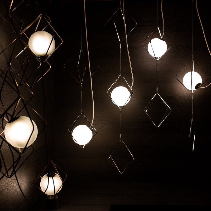 Подвесной светильник Lucie Koldova Has Designed Jack o’Lantern Lamps For Brokis by ImperiumLoft