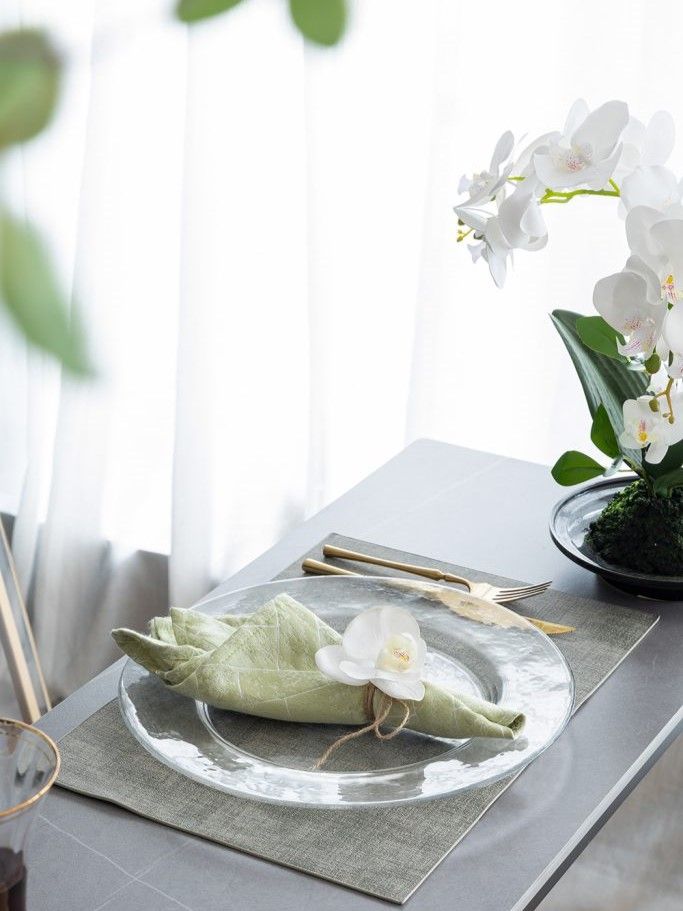 Тарелка Glasar 77317