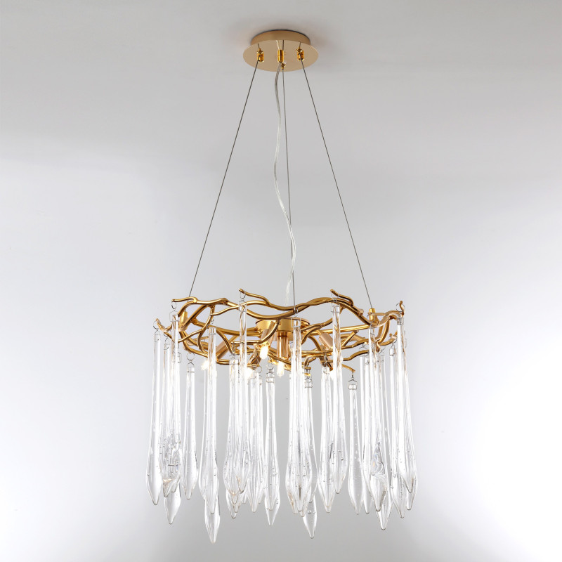 Подвесная люстра MODELUX MS.2102.6 GD