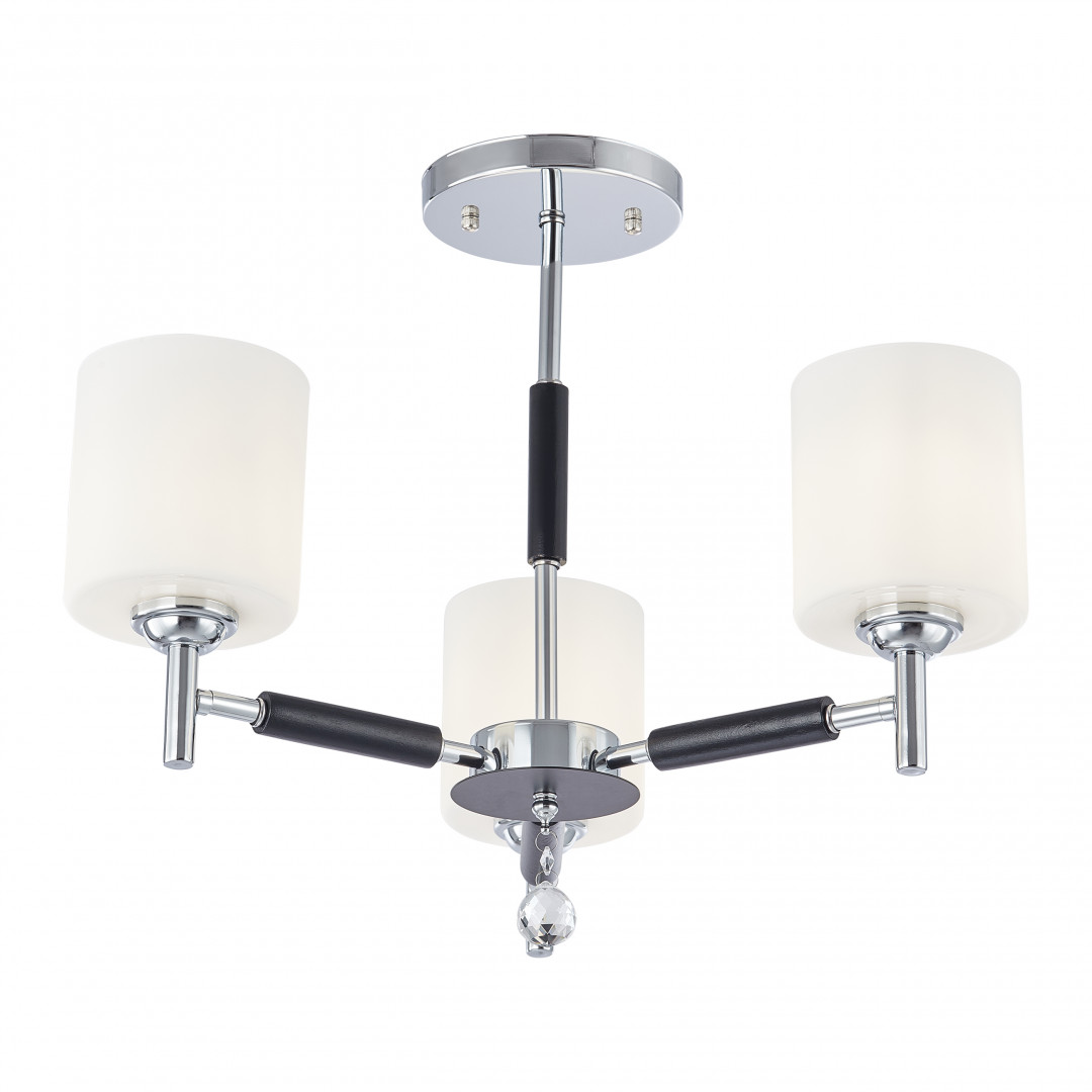 Люстра потолочная с плафонами 332220/3 CR Arte Milano