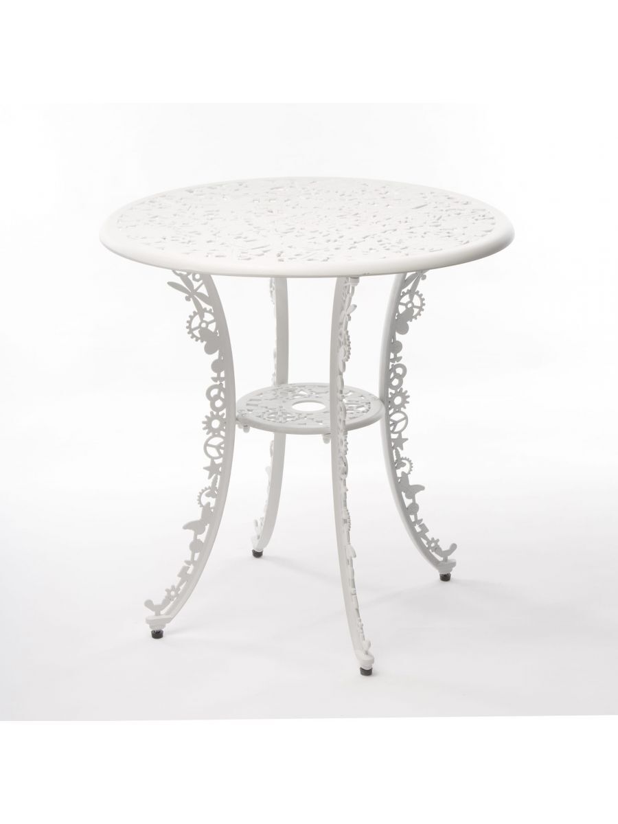 Обеденный стол Seletti Aluminium White 18687 BIA