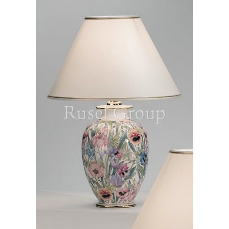 Настольная лампа Kolarz Giardino Panse 0014.73