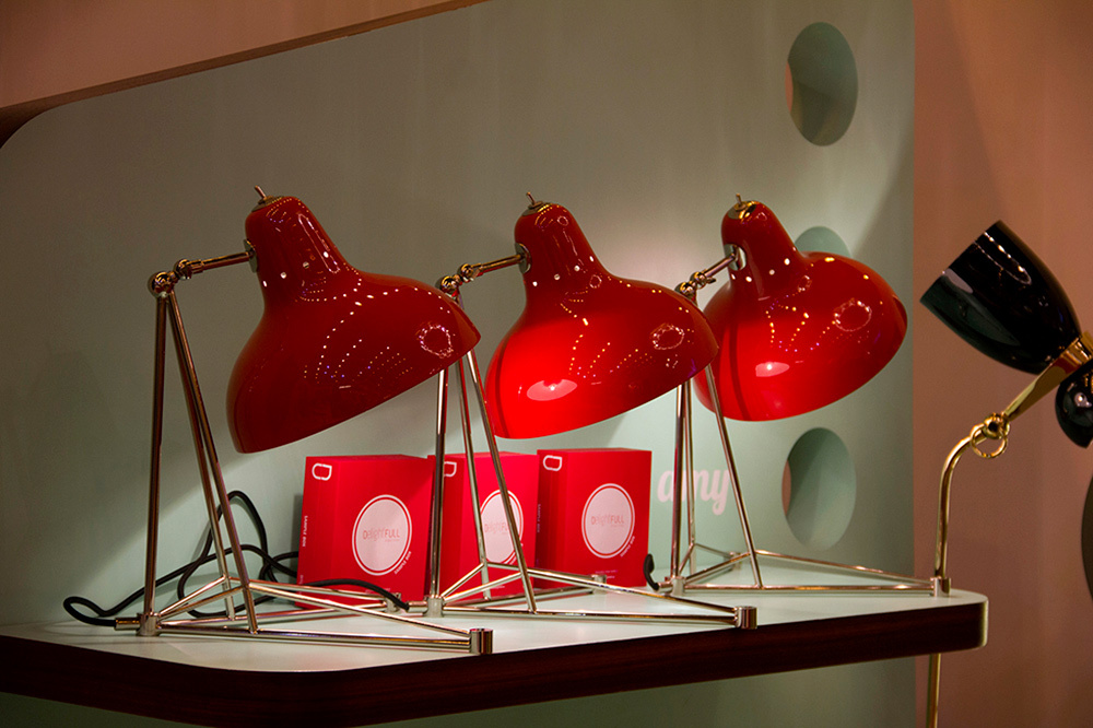 Настольная лампа Delightfull DIANA TABLE