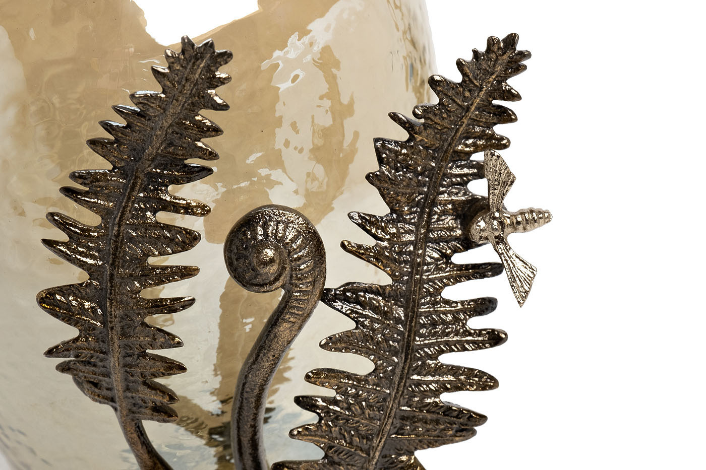 Ваза декоративная "Папоротники" Garda Decor 69-918039