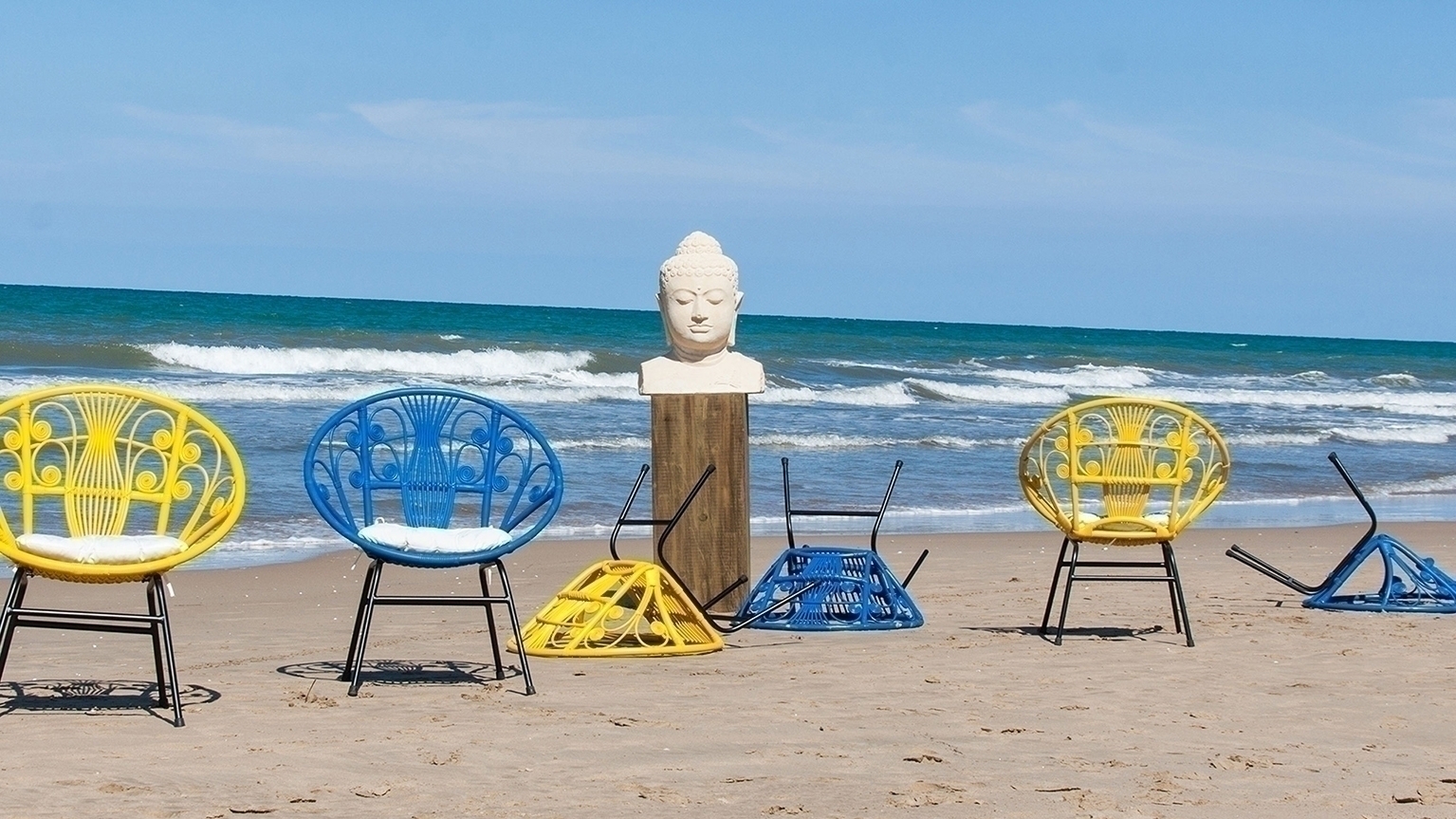 Бюст Budha 25675 Vical