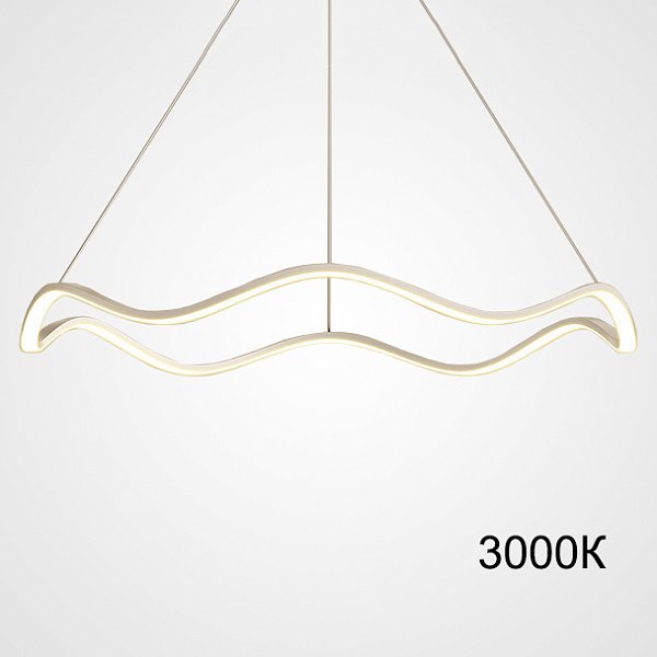 Подвесная люстра DOLORES L80 White 3000К by ImperiumLoft
