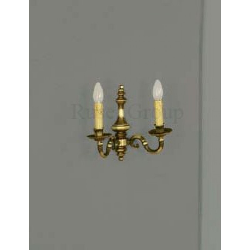 Настенный светильник Orion WA 2-531/2 patina-fume