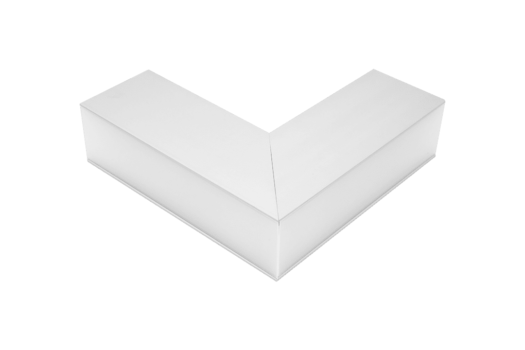 Угол для профиля Lumker L5570-L90W