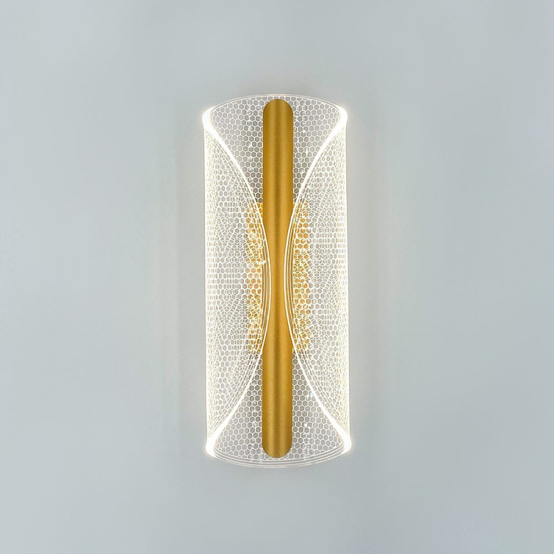 Бра LED4U L6329-01 GD