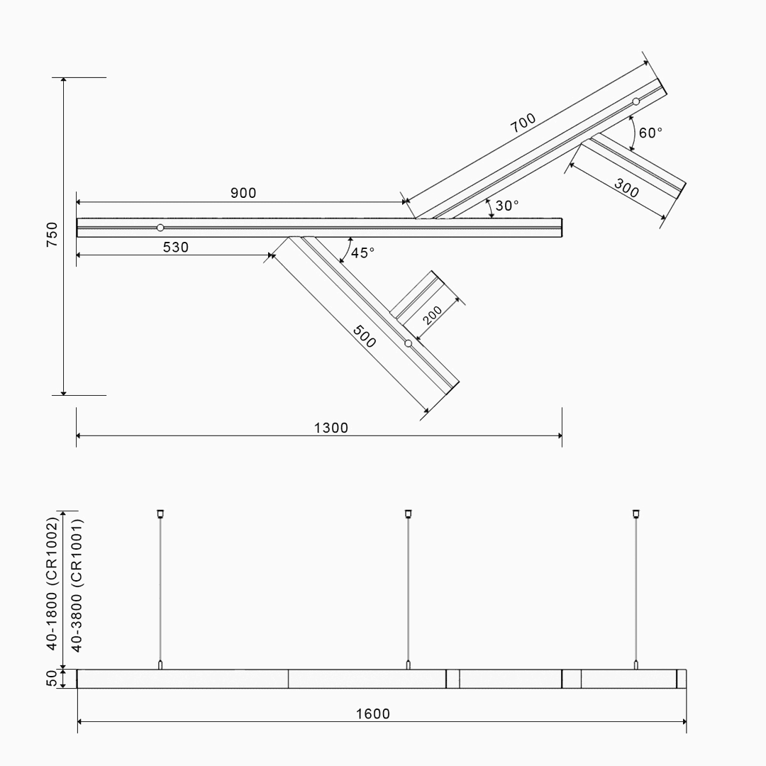 Светильник DesignLed Tree-A-5050-NW