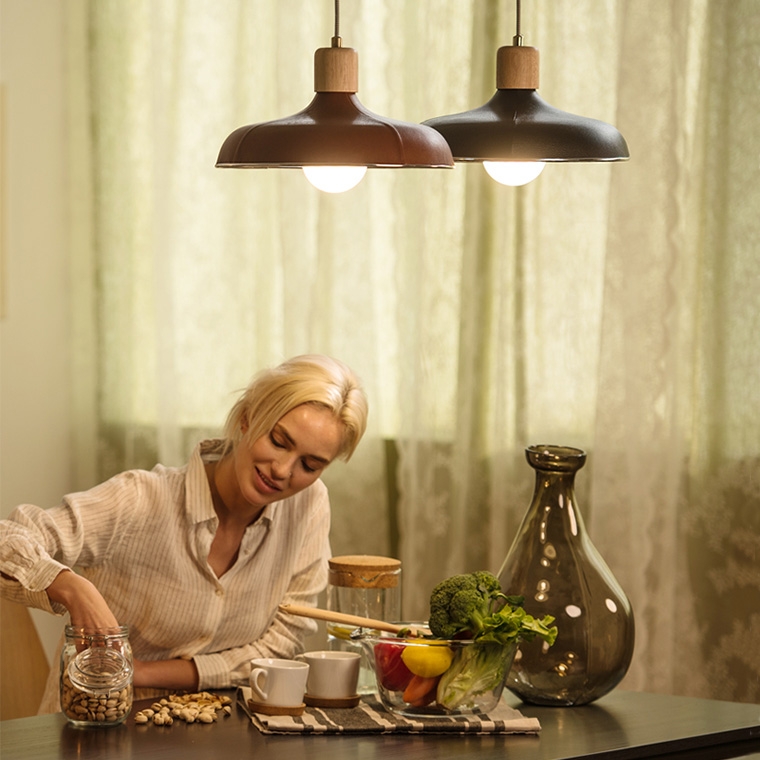 Подвесной светильник THABOR D35 Black by ImperiumLoft