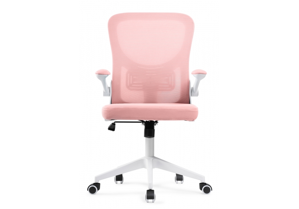 Стул Woodville Konfi pink / white 15331
