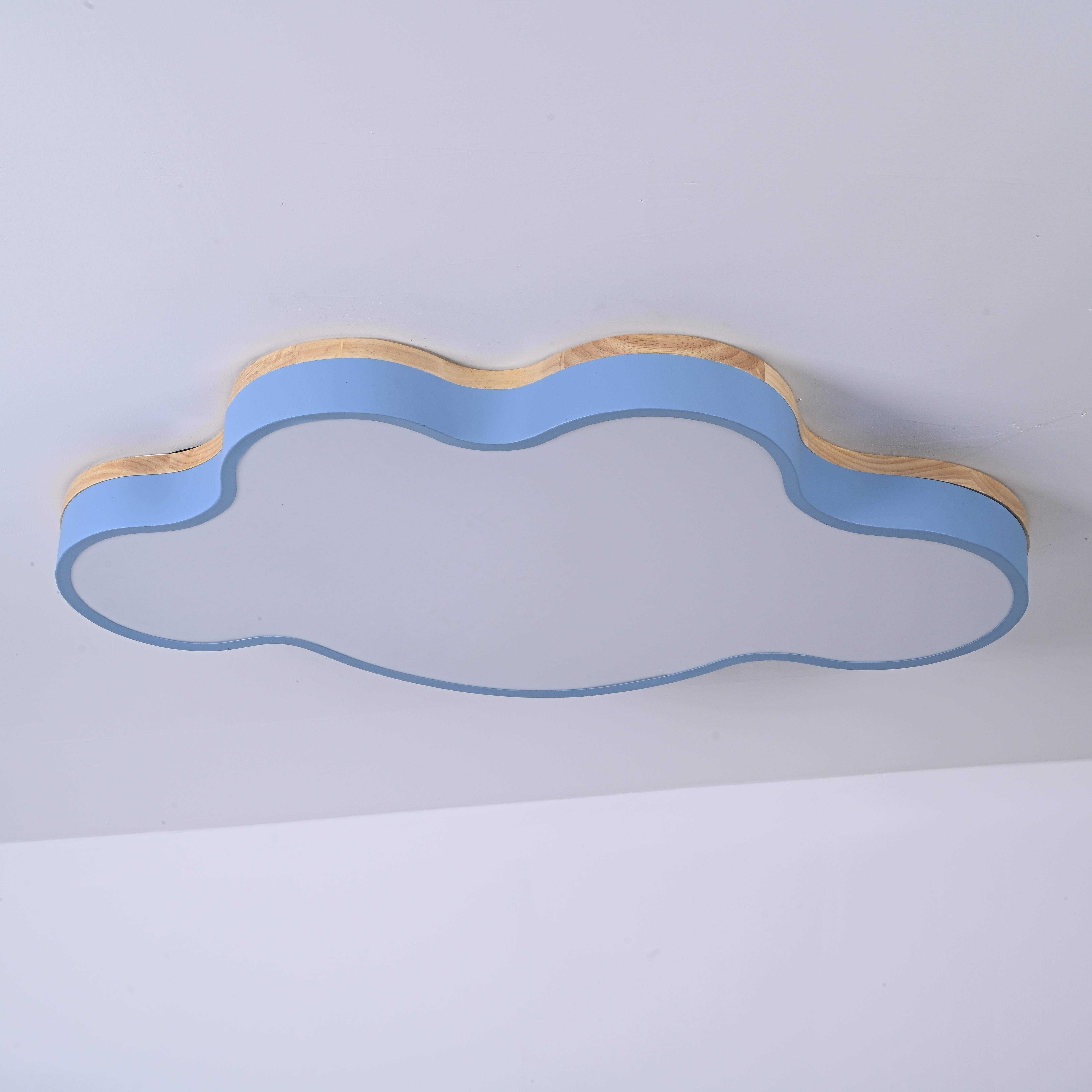 Потолочный светильник CLOUD ECO D83 Blue by ImperiumLoft