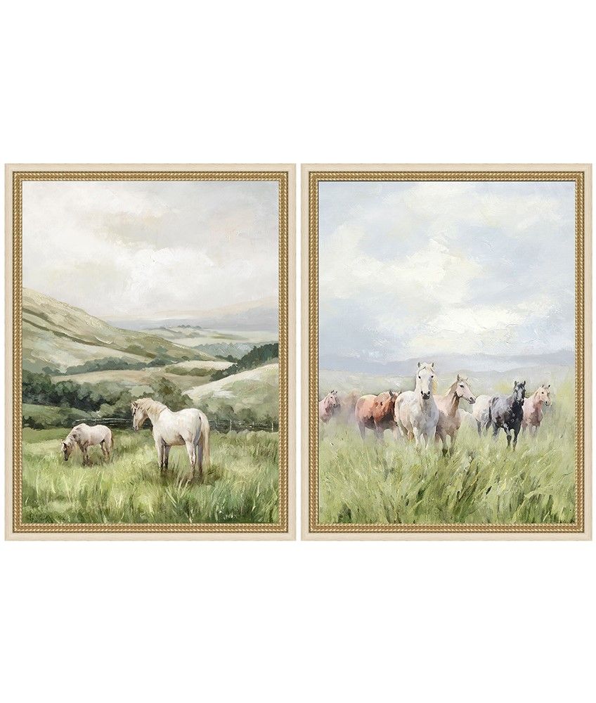 Картины лошади, набор Glasar D6177