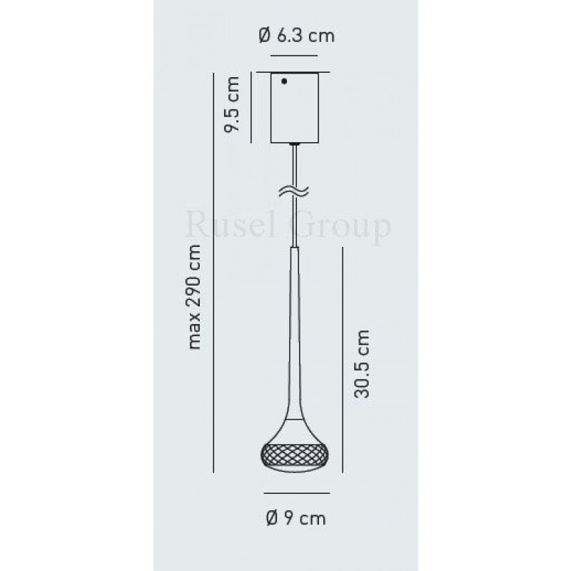 Подвесной светильник AXO LIGHT FAIRY SP