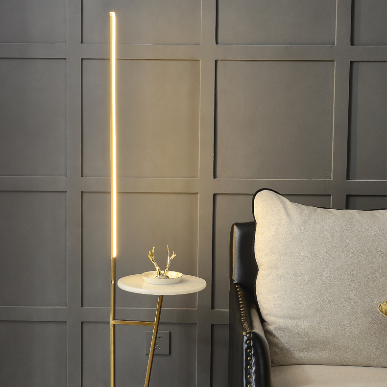 Торшер RICARDA A Brass by ImperiumLoft