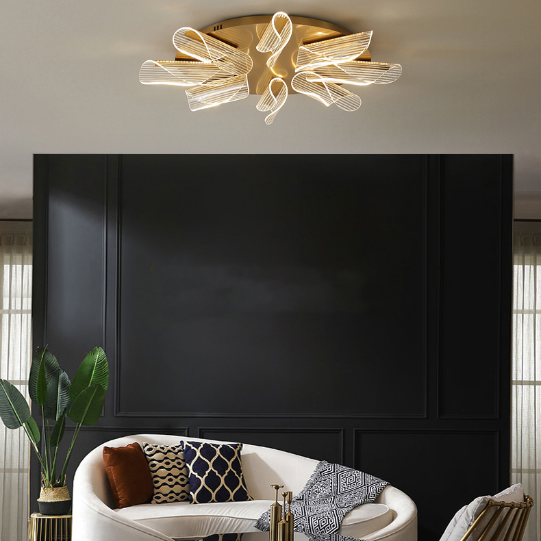 Потолочная люстра DELINA D48 3000К by ImperiumLoft