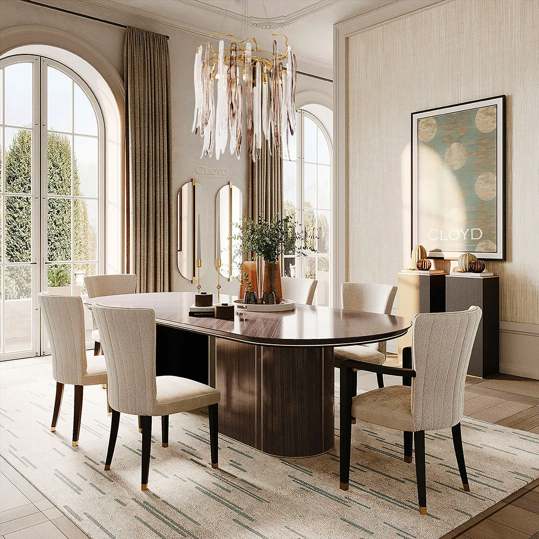 Люстра подвесная Cloyd Sulawesi 10399