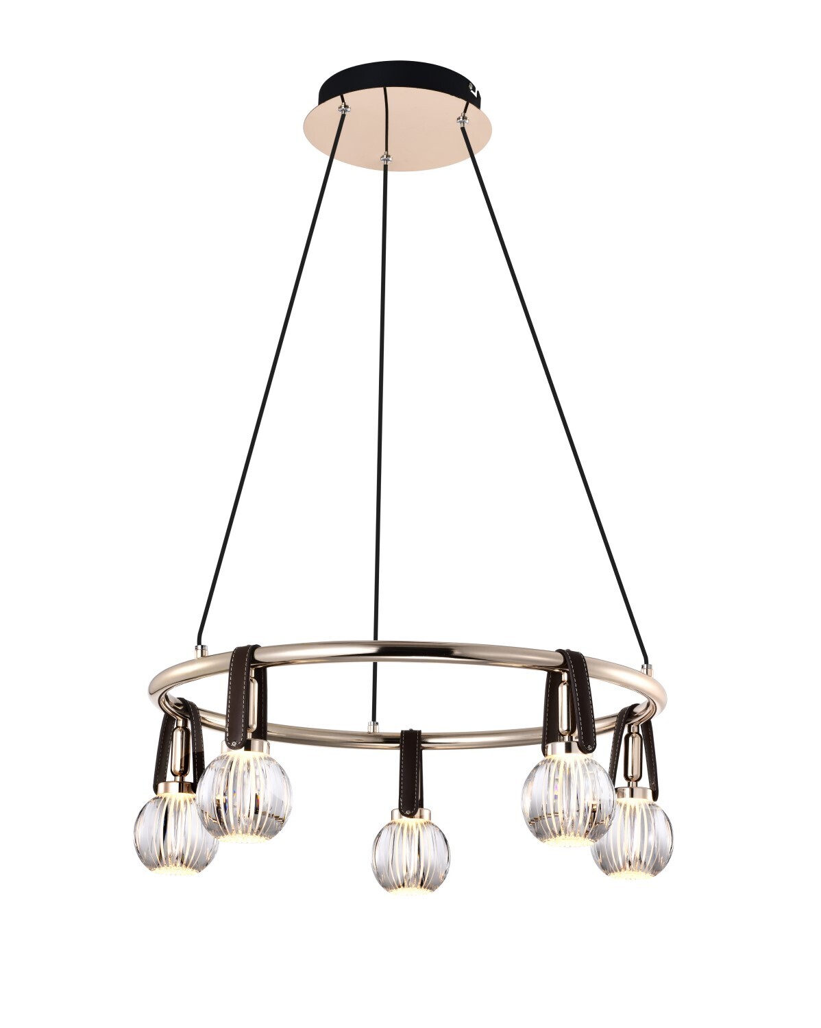 Люстра Delight Collection P0853-5C s-gold