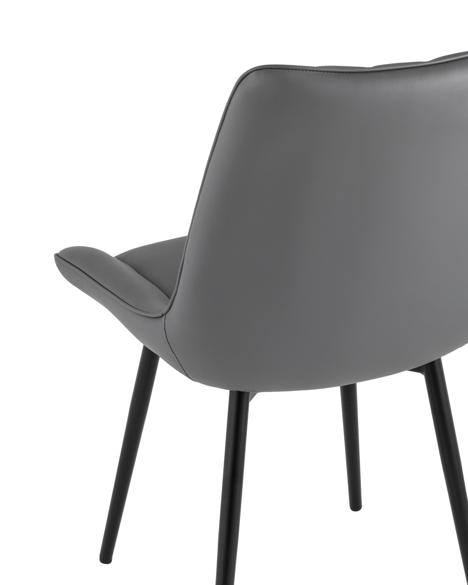Стул Дарвин экокожа серый Stool Group