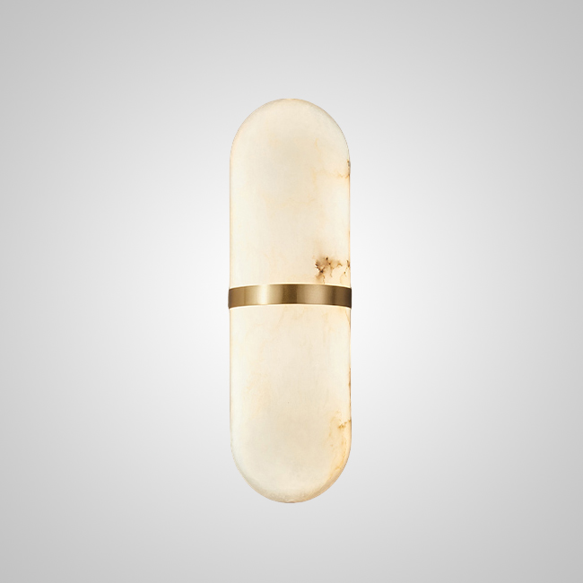 Настенный светильник SABBE D9 Brass by ImperiumLoft