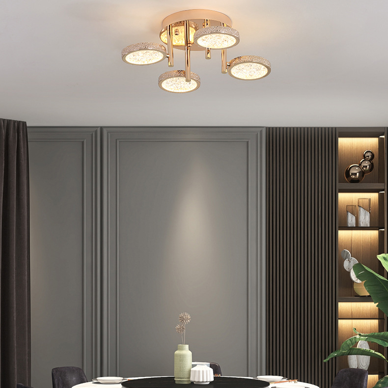 Потолочная люстра NAINA CH L90 by ImperiumLoft