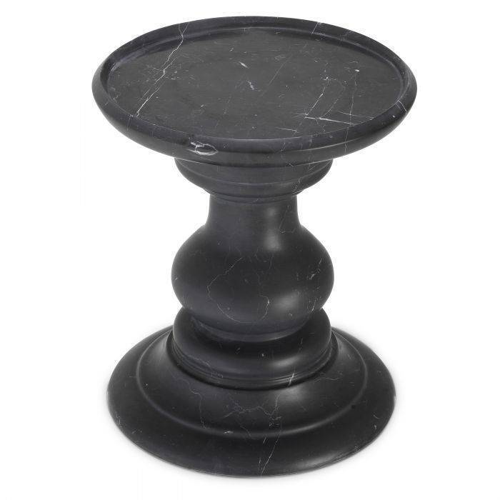 Приставной столик Eichholtz Melody marble black 114861