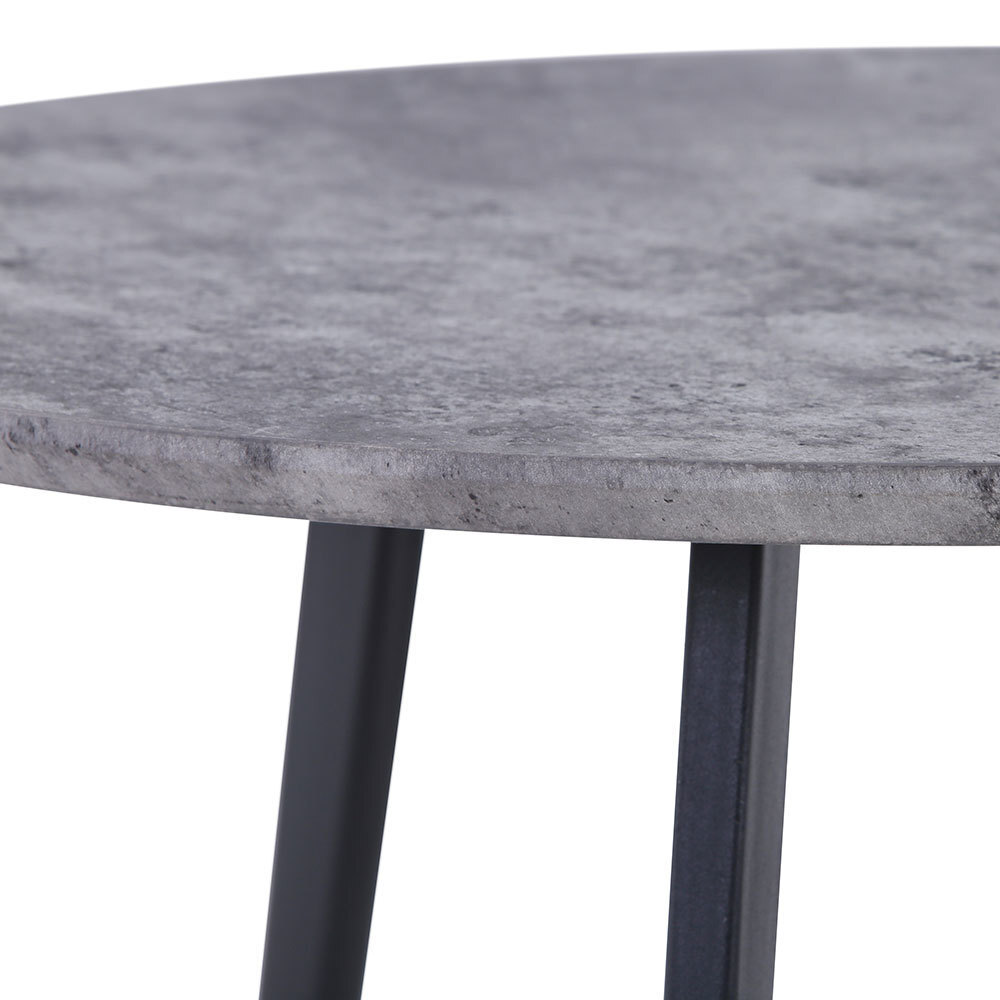 Набор кофейных столиков Duo серая лава, 2шт Bradex Home FR 0610