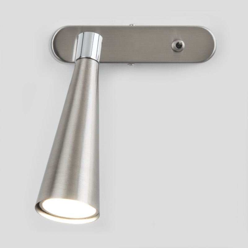 Спот Elektrostandard Horn GU10 SW сатинированный никель (MRL 1010)