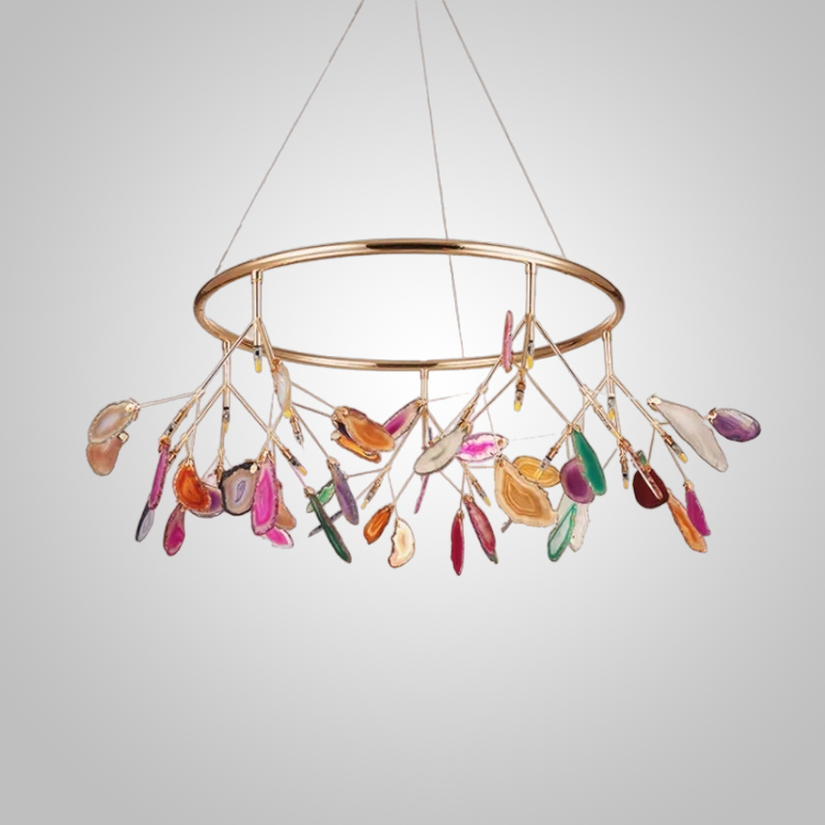 Подвесная люстра AGATE 7 D88 by ImperiumLoft