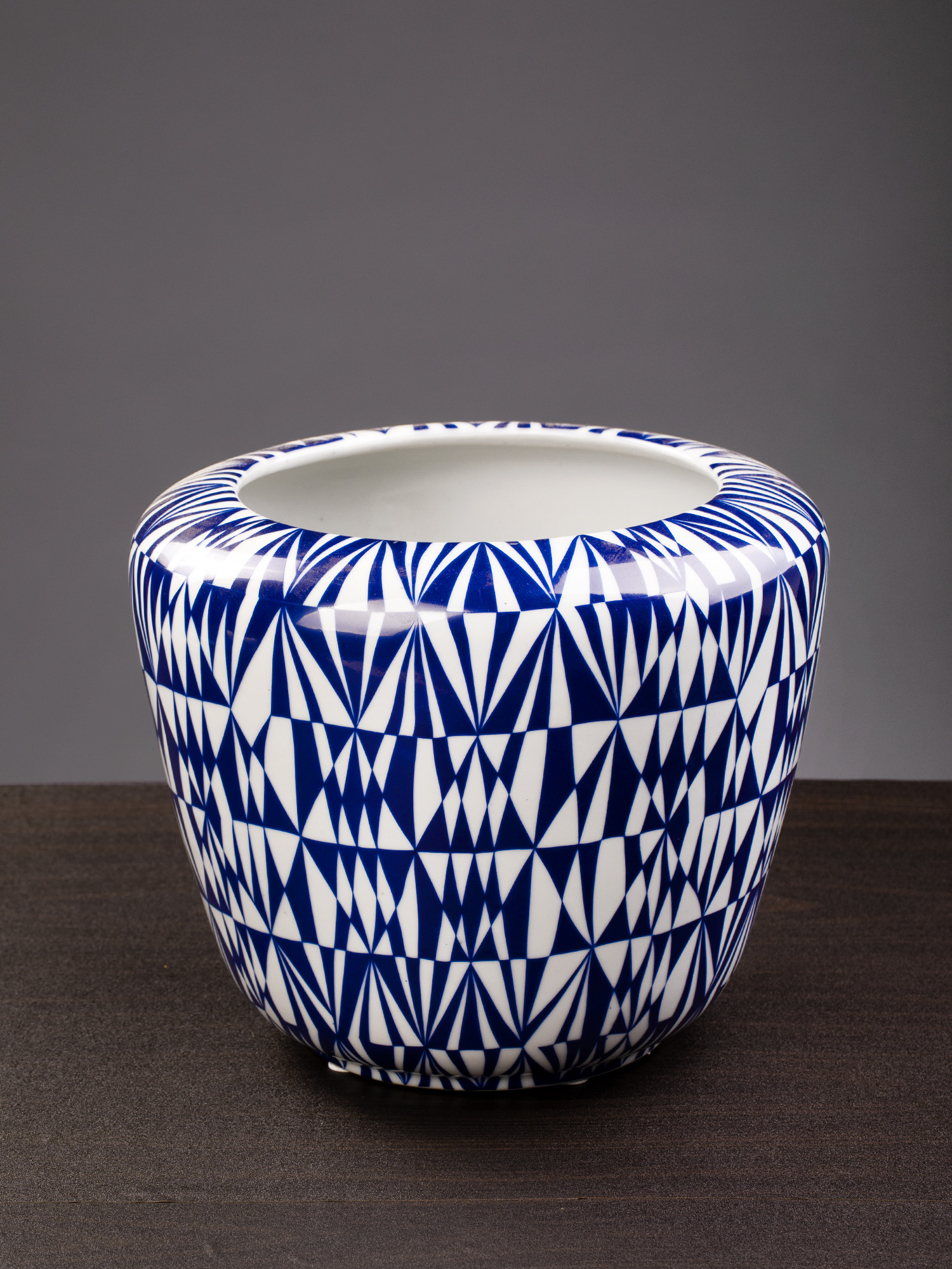 Кашпо Glasar J645E/HXN1197