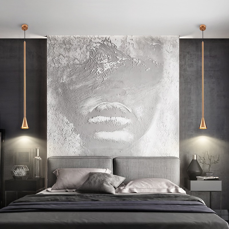 Подвесной светильник FALD Черный by ImperiumLoft