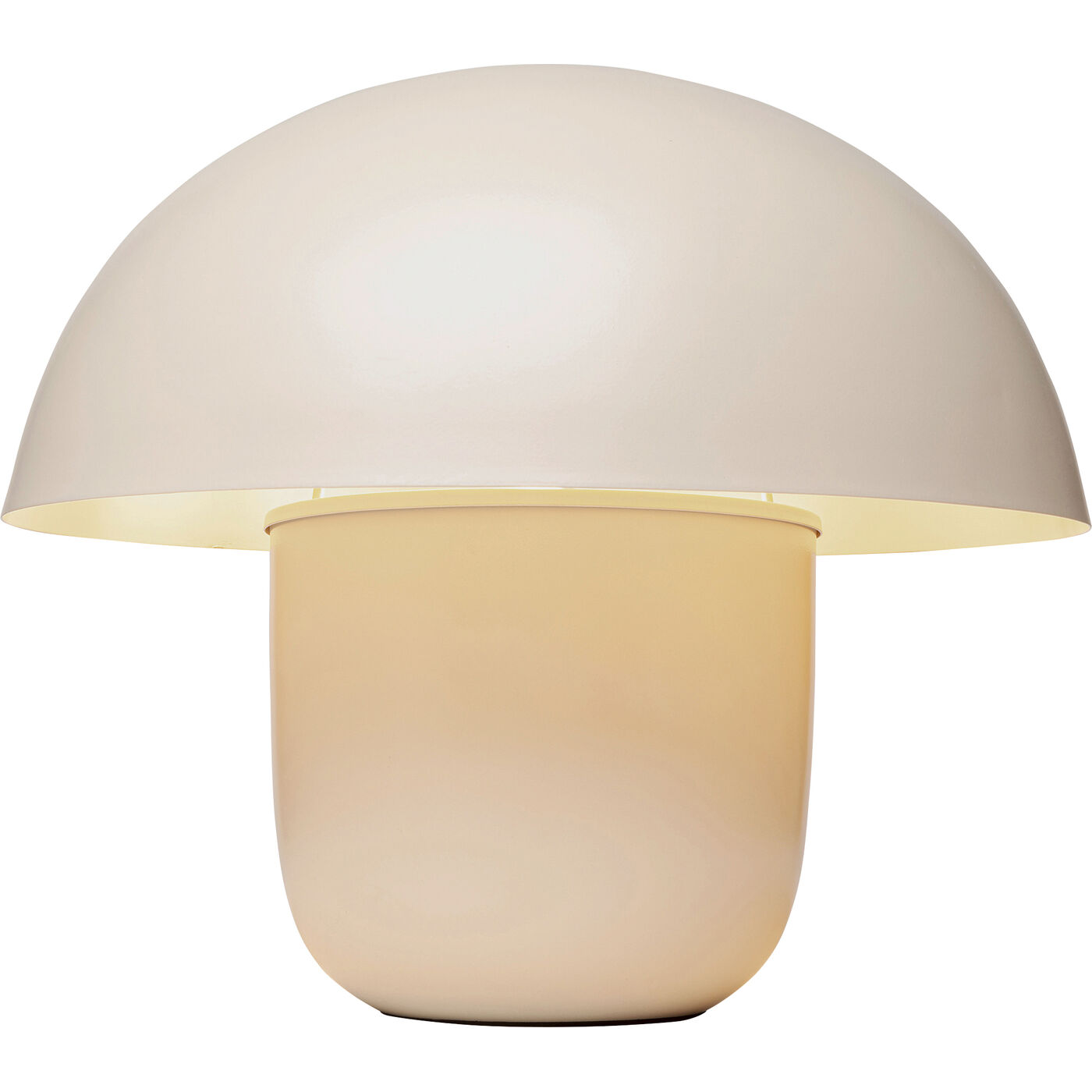 Светильник настольный Mushroom Beige 44cm KARE 56509