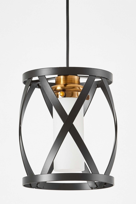 Подвесной светильник Lumina Deco LDP 1242-1 BK+MD