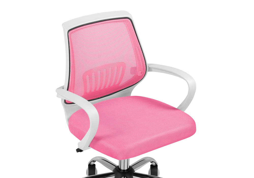 Компьютерное кресло Woodville Ergoplus pink / white 15376